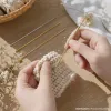 A variety of fashionable jewelry accessories, metal needles, DIY handcrafted accessories, jewelry needles, decorative accessories and tools Application Scenario